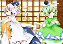 mononobe no futo from touhou by kotokura imu