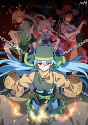haniyasushin keiki from touhou by maisuiren