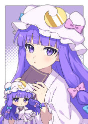 patchouli knowledge from touhou