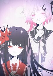 nikaido hiro from mahou shoujo no majo saiban