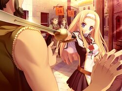 ellinor besch from boku no te no naka no rakuen by kurosaki