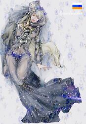 russia (female) from axis powers: hetalia by wu ma zhi