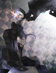 strength from black rock shooter by takka9294