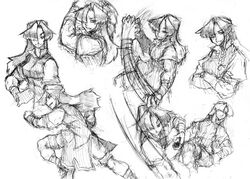 hong meiling from touhou by whiterock chilly