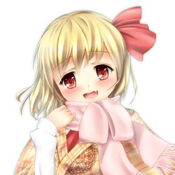 rumia from the embodiment of scarlet devil by toumin