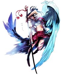 sakurazaki setsuna from mahou sensei negima! by macchi