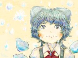 cirno from touhou by catmata inutarou