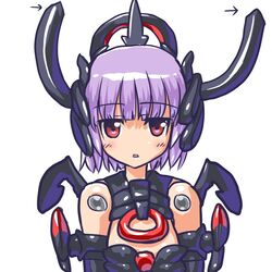 zilvern from busou shinki by dd (artist)