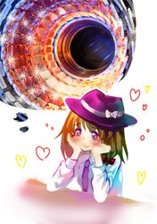 usami renko from touhou by yutsuka