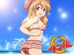 tanabe kozue from shinryaku! ikamusume by shirosato