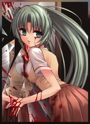 sonozaki mion from higurashi no naku koro ni by houjou yutori