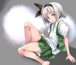 konpaku youmu from touhou by matsuno canel