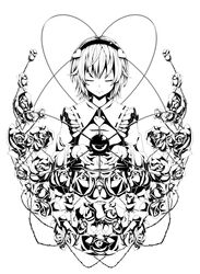komeiji satori from touhou by nikka