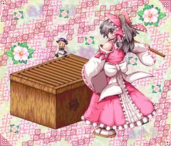 hakurei reimu from touhou by muyue mitsudou