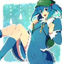 kawashiro nitori from touhou by ruxun
