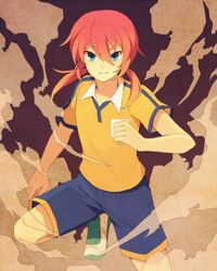 kirino ranmaru from inazuma eleven by ruxun