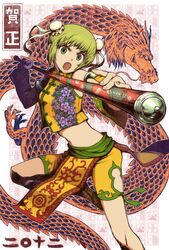 dragon kid from tiger & bunny by niratoro