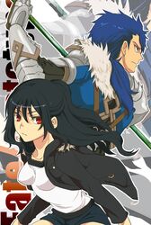 lancer (fate/prototype) from fate/prototype by akami (ika-su)
