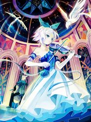 kagamine len from vocaloid by bibinko