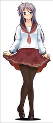 hiiragi miki from lucky star by shing (sorairo factory)