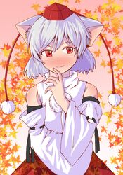 inubashiri momiji from touhou by lunarcat