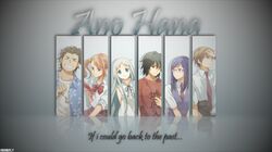 ano hi mita hana no namae wo bokutachi wa mada shiranai fan art