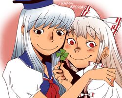 fujiwara no mokou from touhou by onikobe rin