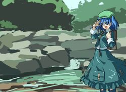 kawashiro nitori from touhou by shishamo@