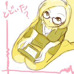 nikki (swapnote) from nintendo by toragura