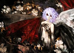 remilia scarlet from touhou by hiro j