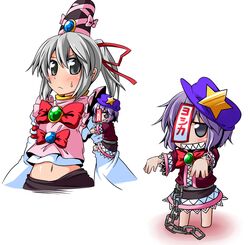 miyako yoshika from touhou by ichimi