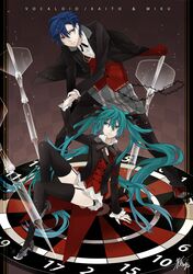 hatsune miku from vocaloid by kyou zip