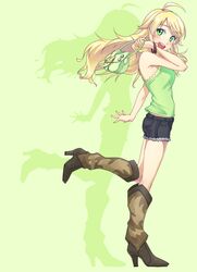 hoshii miki from idolmaster by maru (sara duke)