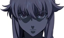 gasai yuno from mirai nikki