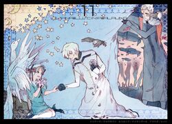 liliana il grazioso merlo turan from last exile by mottari