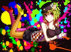 gumi from killer lady (vocaloid)