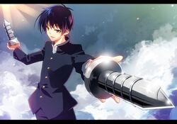 kumagawa misogi from medaka box by fujishima akira