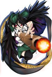 reiuji utsuho from touhou by kizaki aoi