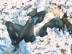 kagamine len from vocaloid