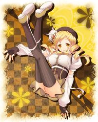 tomoe mami from mahou shoujo madoka magica by yasutada