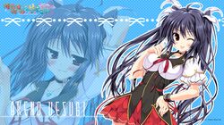 uesugi akeno from ore no kanojo no uraomote