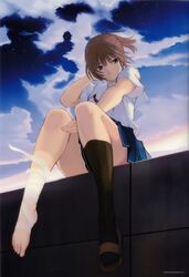 sakino asuka from kimikiss by takayama kisai
