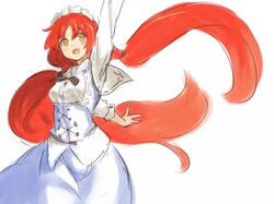hong meiling from touhou by shiba murashouji