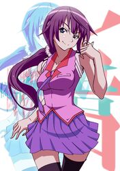 senjougahara hitagi from monogatari (series) by light kimoto