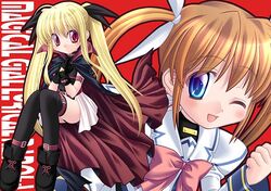 fate testarossa from lyrical nanoha by ishihara masumi
