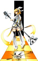 kagamine rin from vocaloid by snail8