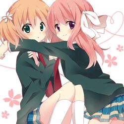 sonoda yuu from sakura trick by kumakichi (toshigat)