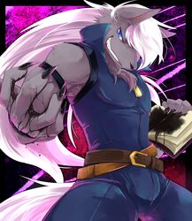 wolfrun from precure by kubikitsune