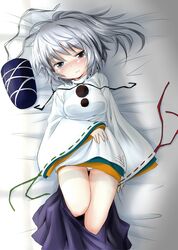 mononobe no futo from touhou by inyu