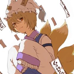 yakumo ran from touhou by noko (iamsimply2000)